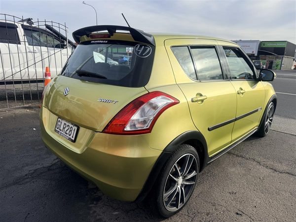 2012 Suzuki Swift GLX 1.4 5DR Carousel 5