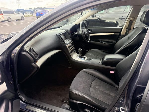 2007 Nissan Skyline 250GT Carousel 8
