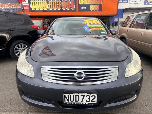 2007 Nissan Skyline 250GT Carousel 1