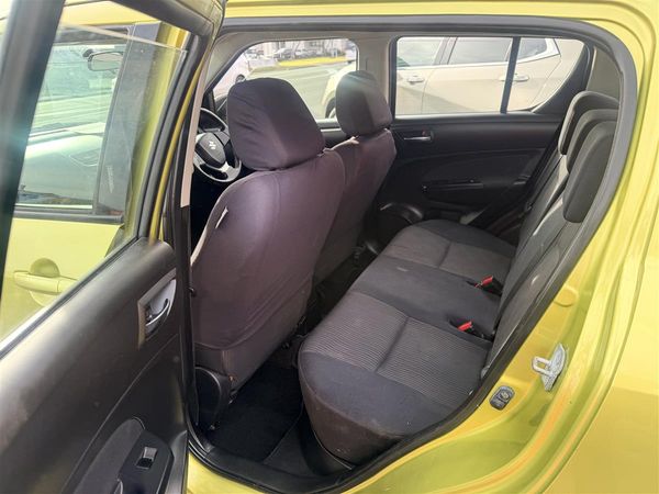 2012 Suzuki Swift GLX 1.4 5DR Carousel 9
