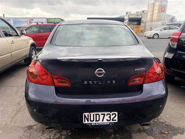 2007 Nissan Skyline 250GT Carousel 6