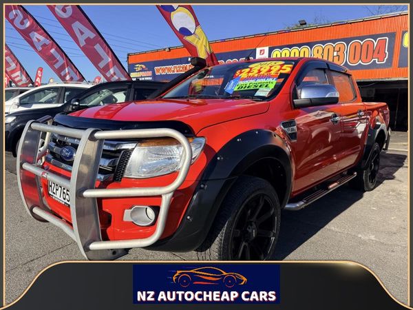 2015 Ford Ranger TD XLT DC W/S A 3.2D