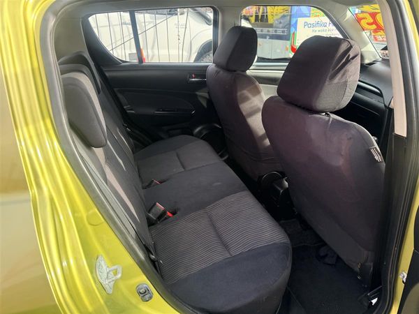 2012 Suzuki Swift GLX 1.4 5DR Carousel 11