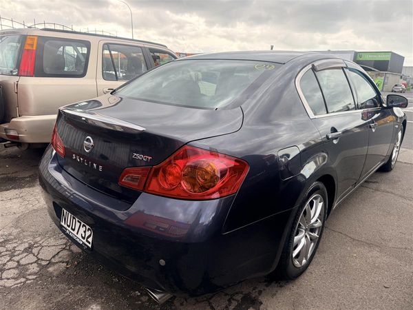 2007 Nissan Skyline 250GT Carousel 5