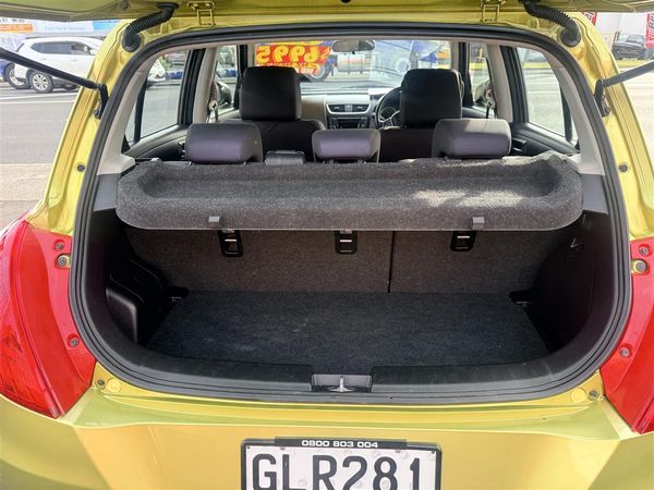 2012 Suzuki Swift GLX 1.4 5DR Carousel 12