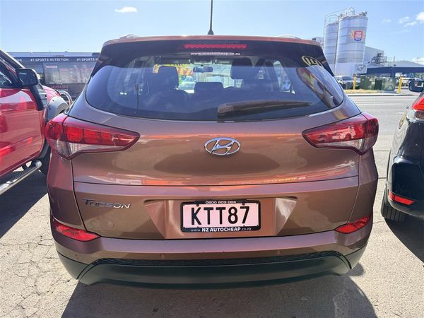 2017 Hyundai Tucson GDI 2.0P/6AT/SW/5DR