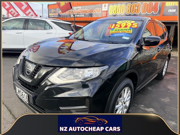 2018 Nissan X-Trail ST 2.5P/6CVT/SW/5DR