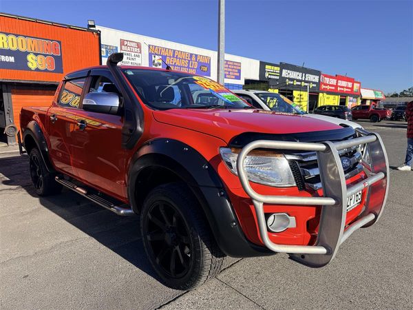 2015 Ford Ranger TD XLT DC W/S A 3.2D Carousel 2