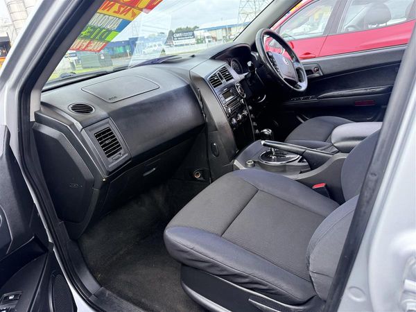 2013 Ssangyong Actyon 4X2 AUTO DIESEL Carousel 9