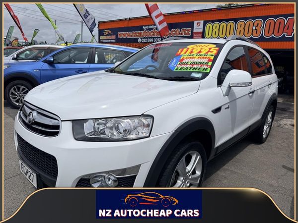 2011 Holden Captiva 7 LX AWD V6 AT