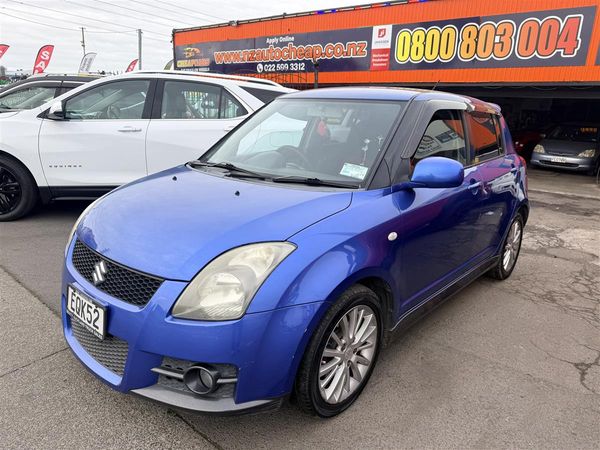 2006 Suzuki Swift SPORT