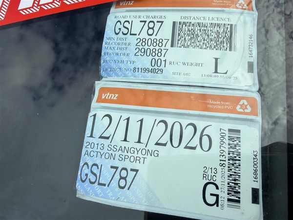2013 Ssangyong Actyon 4X2 AUTO DIESEL Carousel 11