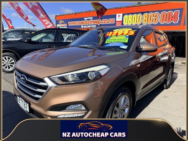 2017 Hyundai Tucson GDI 2.0P/6AT/SW/5DR