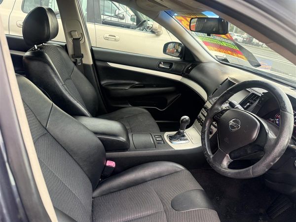 2007 Nissan Skyline 250GT Carousel 3