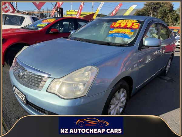 2007 Nissan Bluebird SYLPHY