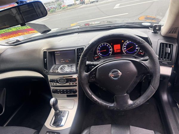 2007 Nissan Skyline 250GT Carousel 4