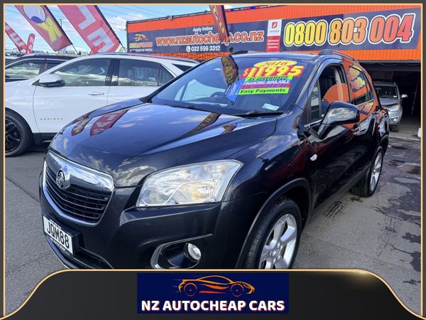 2016 Holden Trax LTZ 1.4P/6AT/SW/4DR