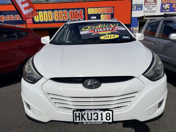2014 Hyundai iX35 GDI2.06A 2.0P6A/SW5S Carousel 1