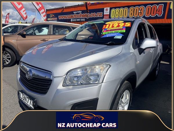 2016 Holden Trax