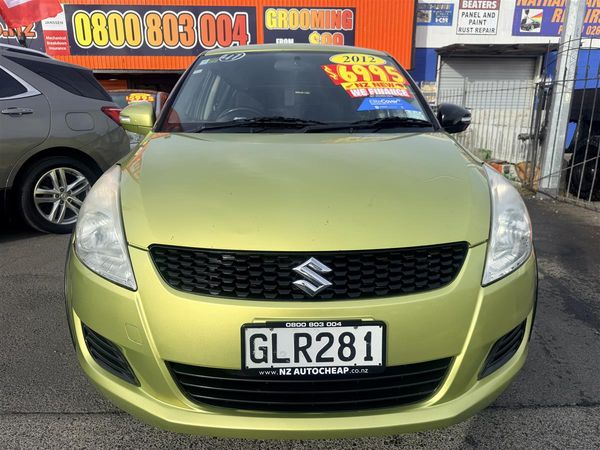 2012 Suzuki Swift GLX 1.4 5DR Carousel 1