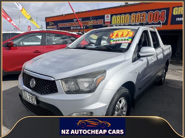 2013 Ssangyong Actyon 4X2 AUTO DIESEL
