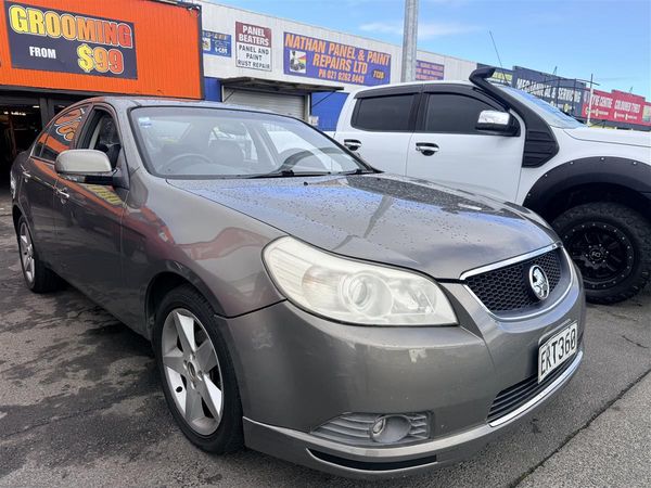 2007 Holden Epica CDXI Carousel 2