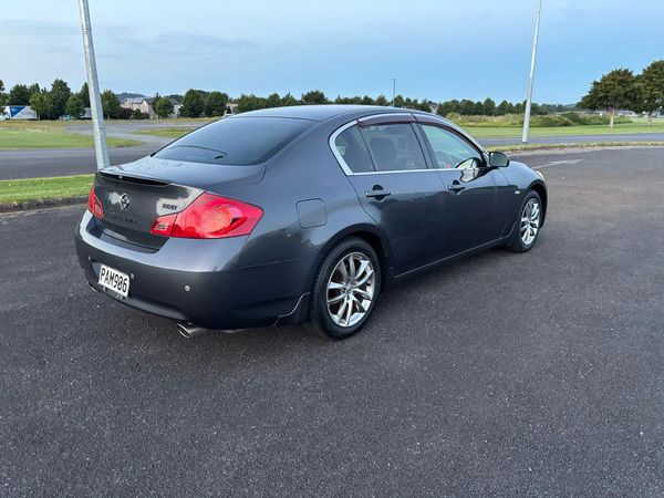 2008 Nissan Skyline 250GT Carousel 5