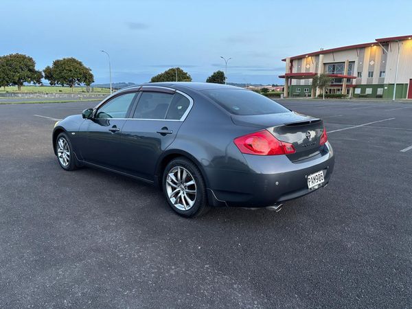 2008 Nissan Skyline 250GT Carousel 3
