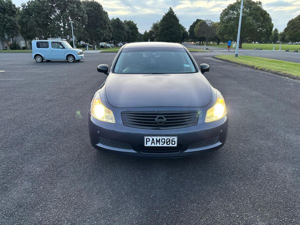 2008 Nissan Skyline 250GT Carousel 1