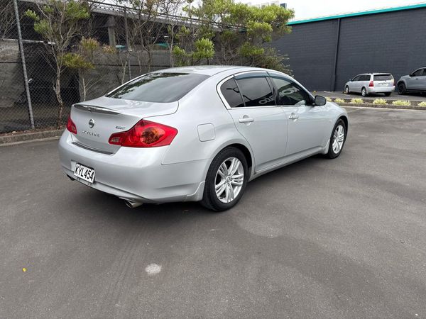 2012 Nissan Skyline 250GT Carousel 7