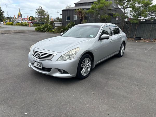 2012 Nissan Skyline 250GT Carousel 4