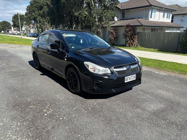 2013 Subaru Impreza G4 AWD