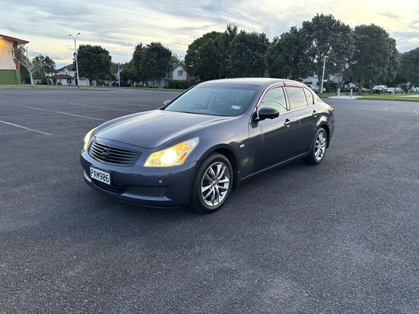 2008 Nissan Skyline 250GT Carousel 2