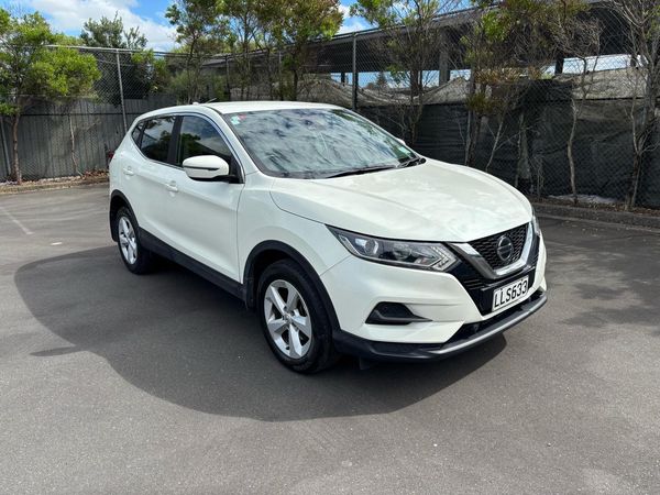 2018 Nissan Qashqai ST 2.0P