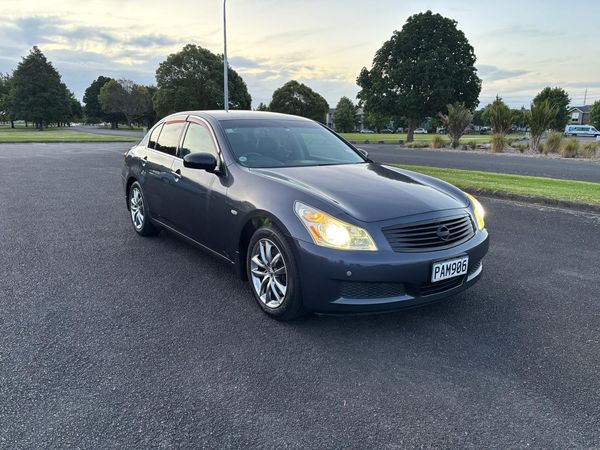 2008 Nissan Skyline 250GT