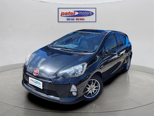2012 Toyota Aqua HYBRID