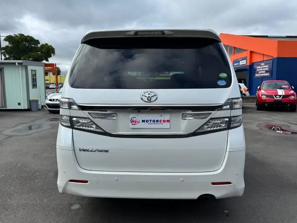 2012 Toyota Vellfire 2.4Z 8ST Carousel 5