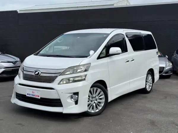 2012 Toyota Vellfire 2.4Z 8ST Carousel 8