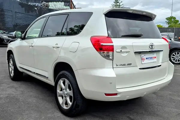 2012 Toyota Vanguard Downhill Assist Control Carousel 6