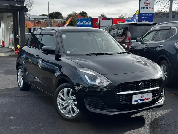 2020 Suzuki Swift 5D HYBRID MG
