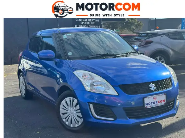 2014 Suzuki Swift XG