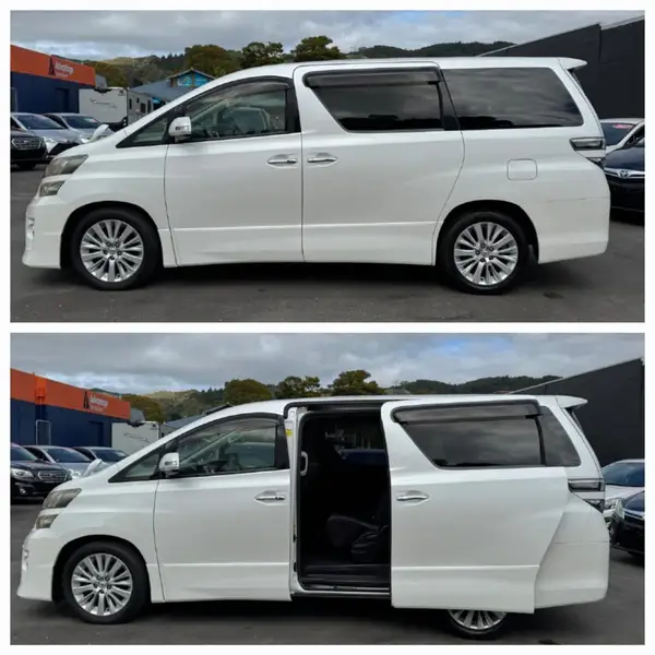 2012 Toyota Vellfire 2.4Z 8ST Carousel 7