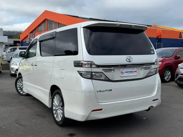2012 Toyota Vellfire 2.4Z 8ST Carousel 6