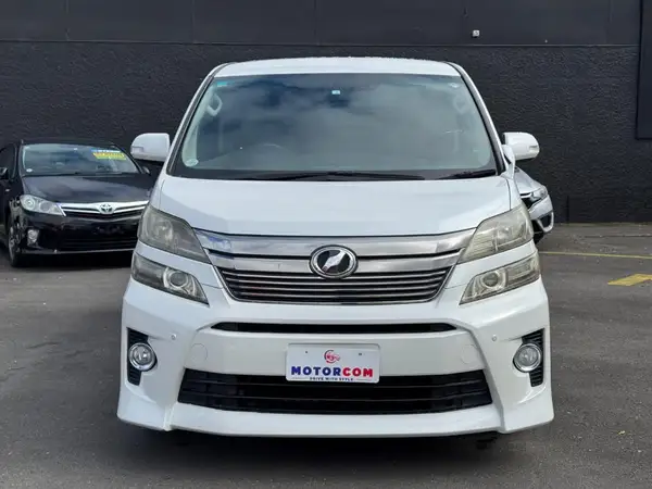2012 Toyota Vellfire 2.4Z 8ST Carousel 9