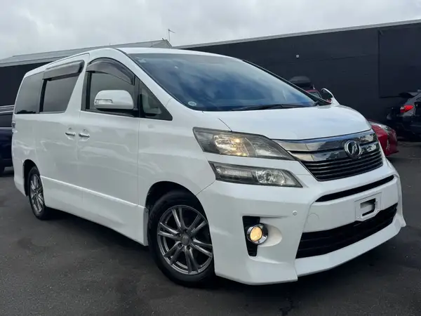 2012 Toyota Vellfire 2.4Z