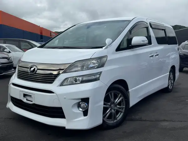 2012 Toyota Vellfire 2.4Z Carousel 8