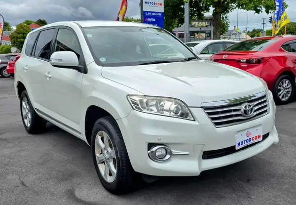 2012 Toyota Vanguard Downhill Assist Control