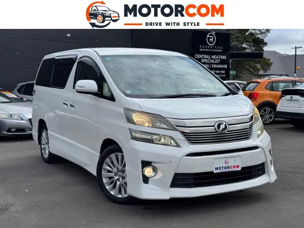 2012 Toyota Vellfire 2.4Z 8ST