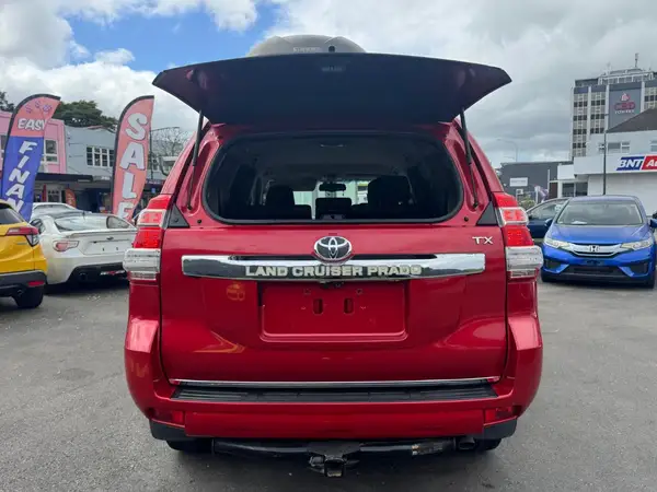 2016 Toyota Land Cruiser Prado 4WD, Towbar, 7 Seater Carousel 7