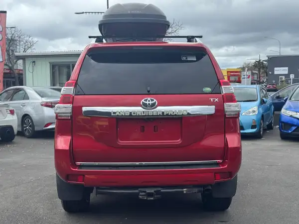 2016 Toyota Land Cruiser Prado 4WD, Towbar, 7 Seater Carousel 6